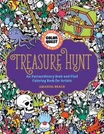 Treasure Hunt: An Extraordinary Seek-and-Find Coloring Book for Artists (Color Quest)