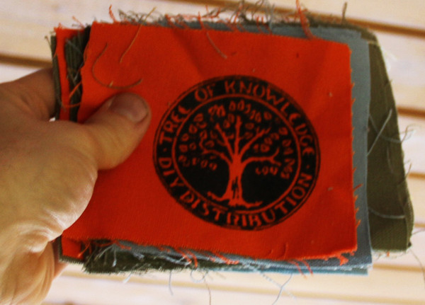 patch with "Tree of Knowledge" logo