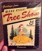 Tree Show Postcard Microportfolio