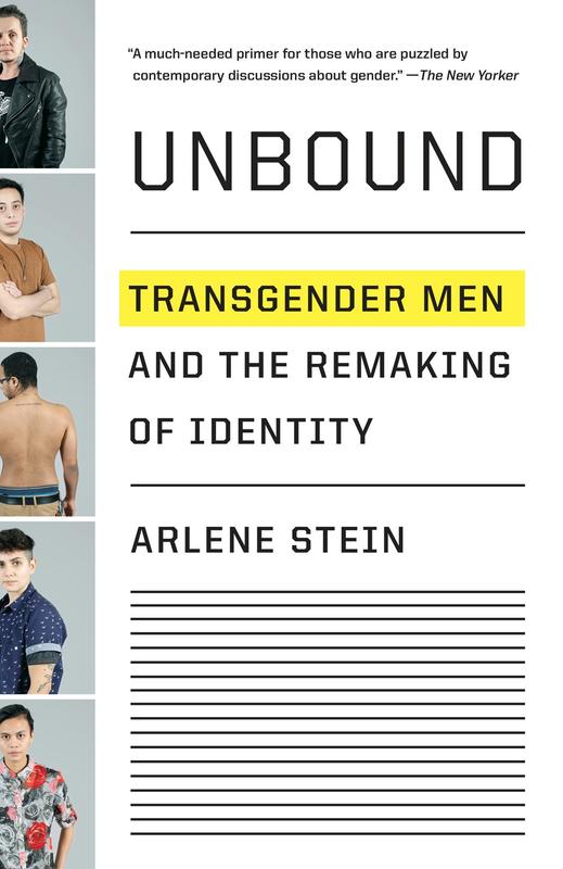five illustrations of transgender men.