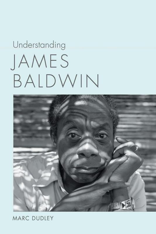 blue cover with bold black text and illustration of persons face close up