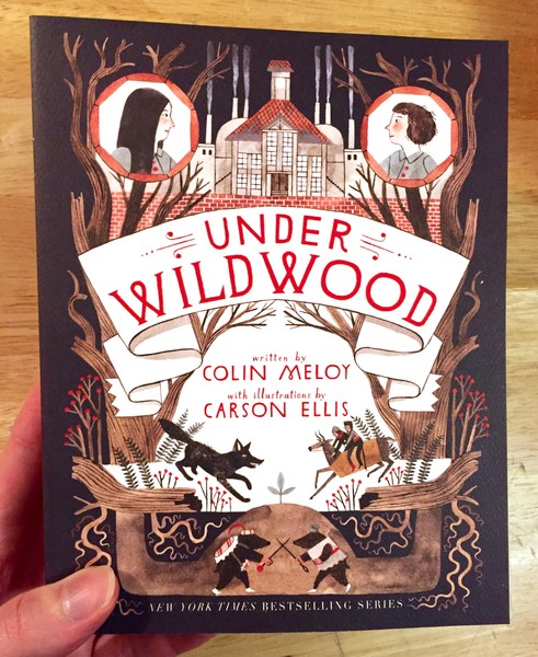 Under Wildwood: The Wildwood Chronicles, Book 2