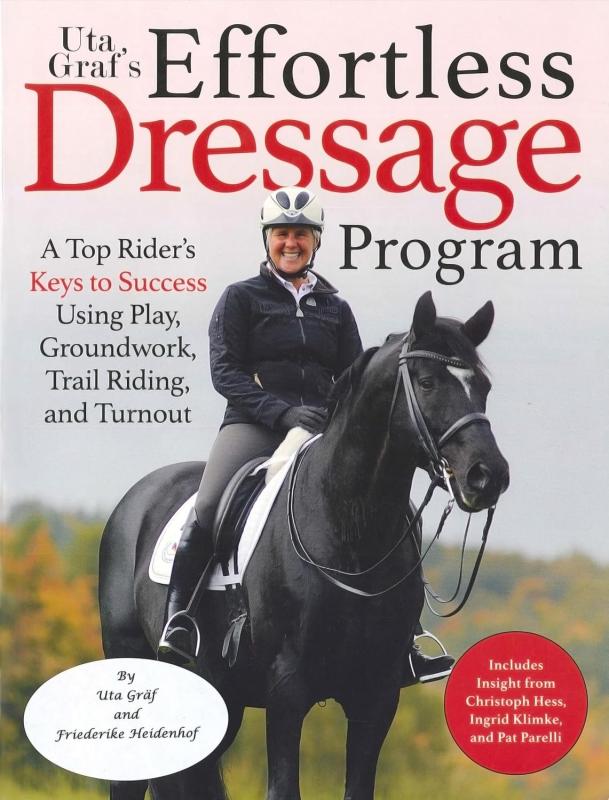 person riding a black horse with pink sky and red and black text