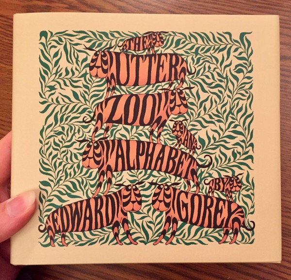 Utter Zoo: An Alphabet by Edward Gorey, The