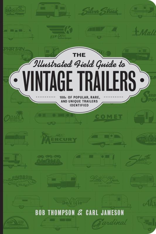 green cover with illustration of trailers