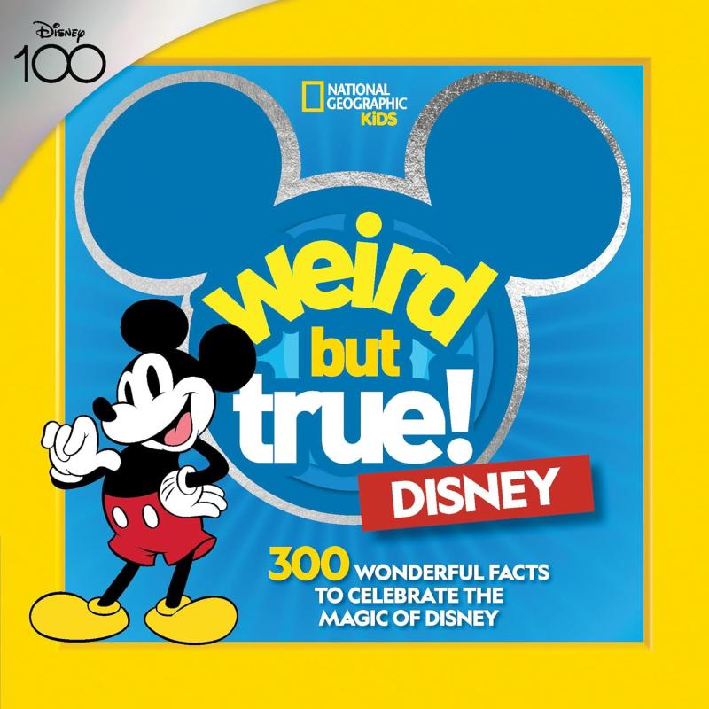 blue cover with yellow border with micky mouse