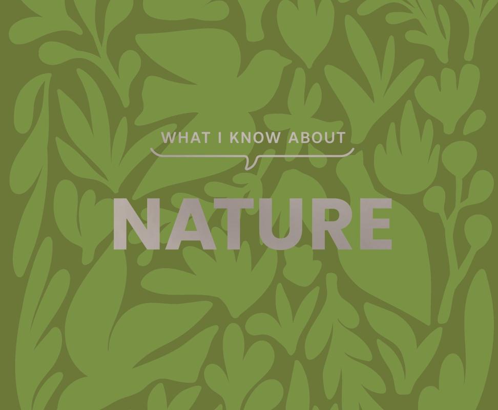 green illustrated leaf cover with bold silver text
