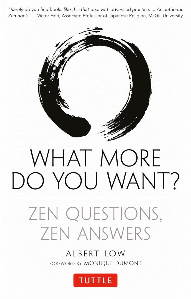 white cover with black circle and black text
