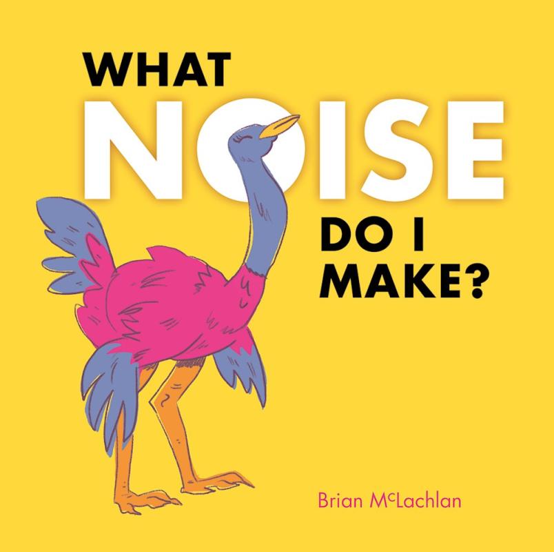 yellow cover with bold white text and smaller black text with illustration of a large bird 