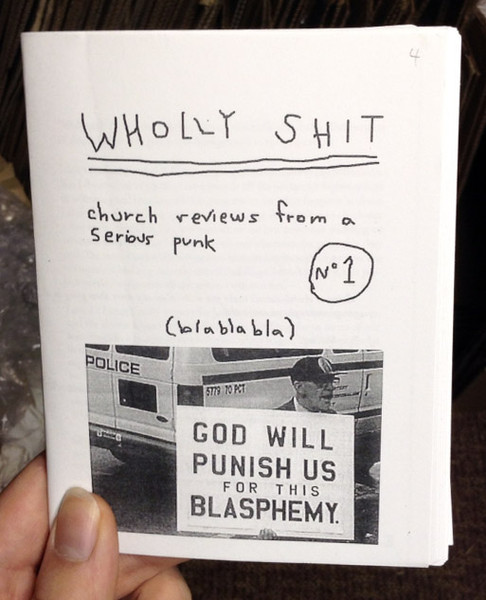 Wholly Shit: Church Reviews from a Serious Punk #1