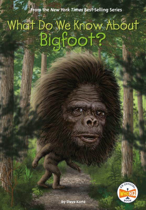 Bigfoot? More like Bighead!