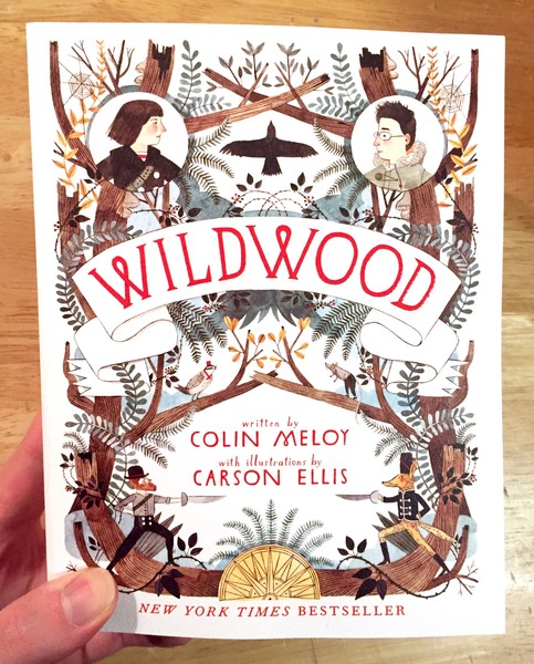 Wildwood: The Wildwood Chronicles, Book 1