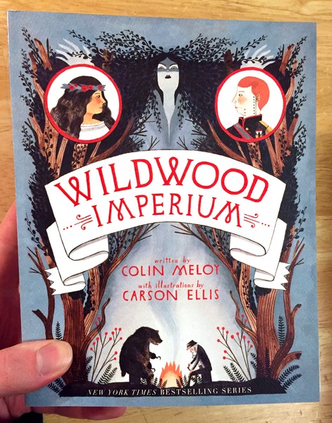 Wildwood Imperium: The Wildwood Chronicles, Book 3