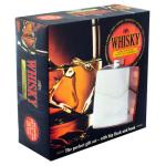 Whisky Book & Hipflask