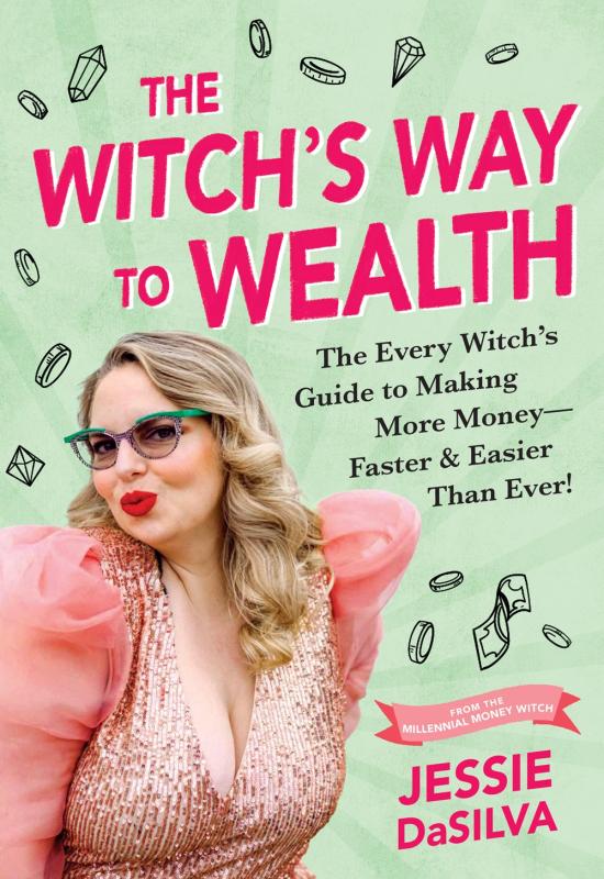 sea foam cover with pink text with person in pink top and blonde hair