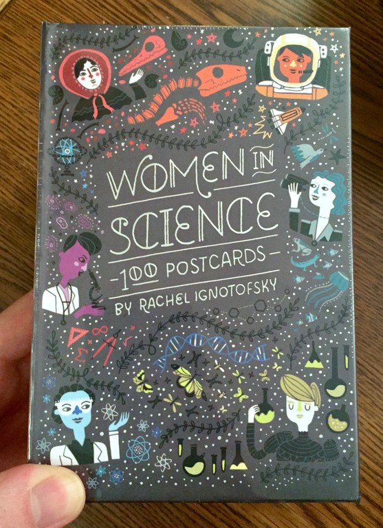 in　100　Science:　Microcosm　Publishing　Women　Postcards