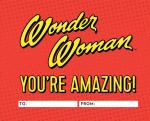 Wonder Woman: You're Amazing! : A Fill-In Book