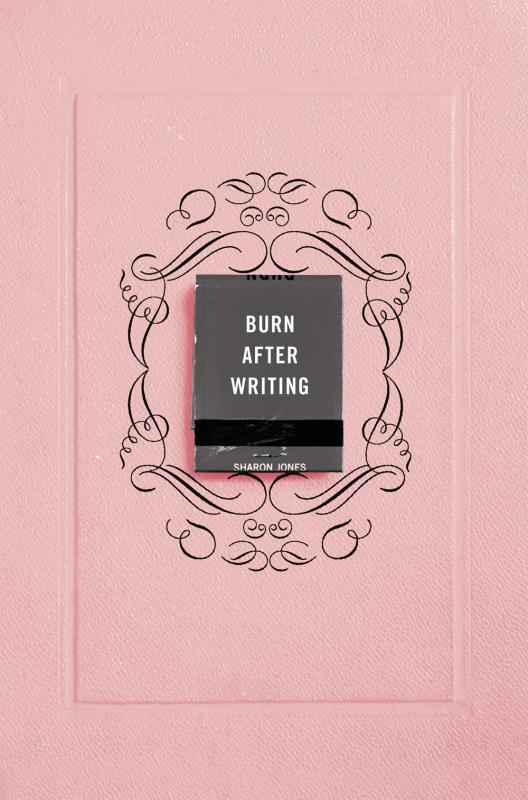 a matchbook with the title on it ornately framed in the middle of the cover