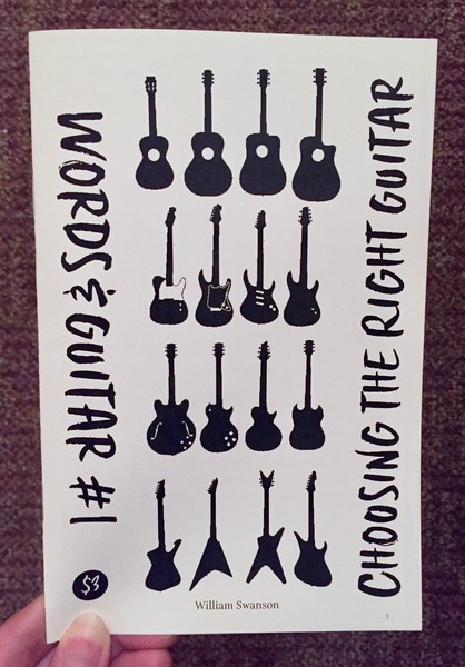 16 different silhouettes of guitars on a white background