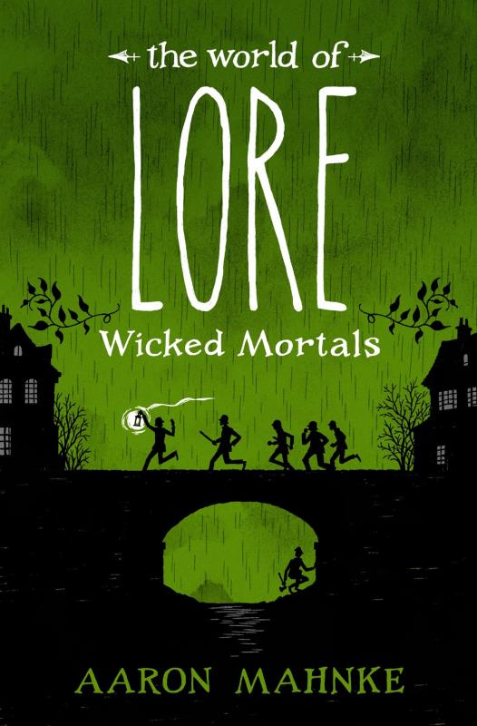 black and green cover of silhouetted people with white text