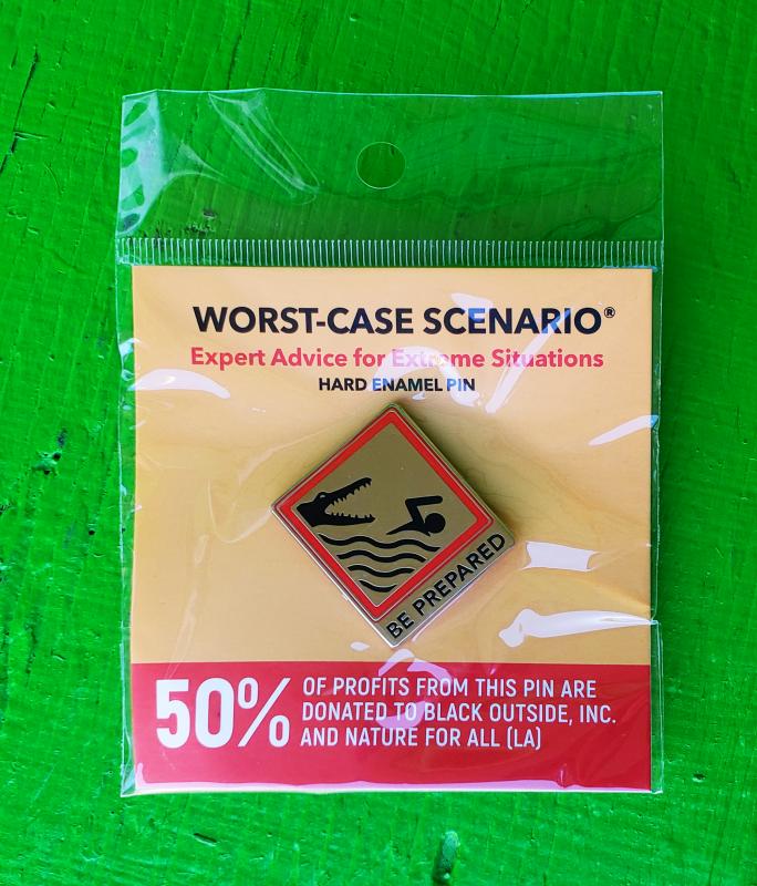 Worst Case Scenario - Be Prepared (Enamel)