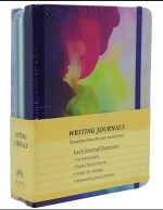 Writing Journals 3 Book Set (Neon)