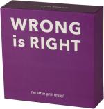 Wrong Is Right