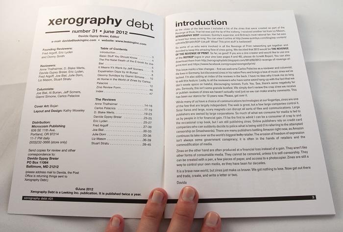 Xerography Debt #31 image #1