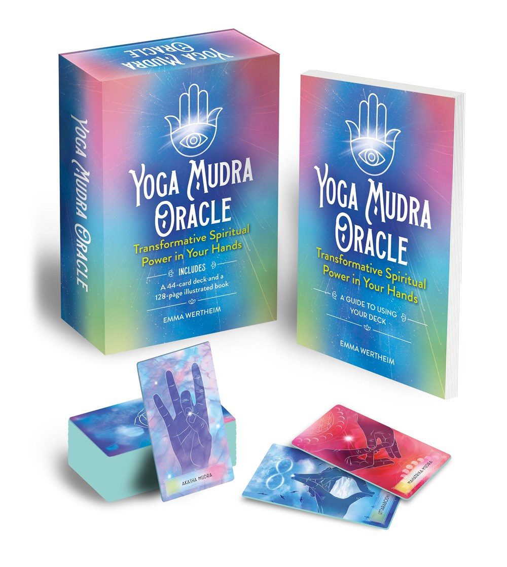 cosmic colored box set with book and cards