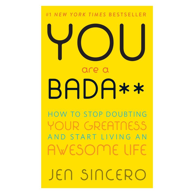 You Are a Badass: How to Stop Doubting Your Greatness and Start Living an Awesome Life image #1