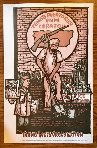 Young Lords Organization poster