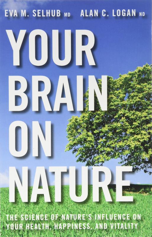 Cover shows a leafy green tree on a green field beneath a bright blue sky.