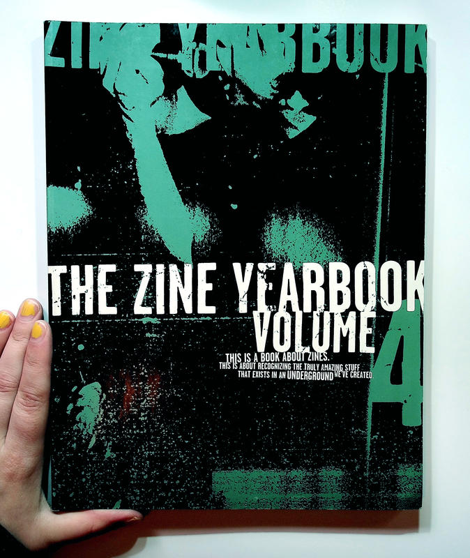 The Zine Yearbook #4
